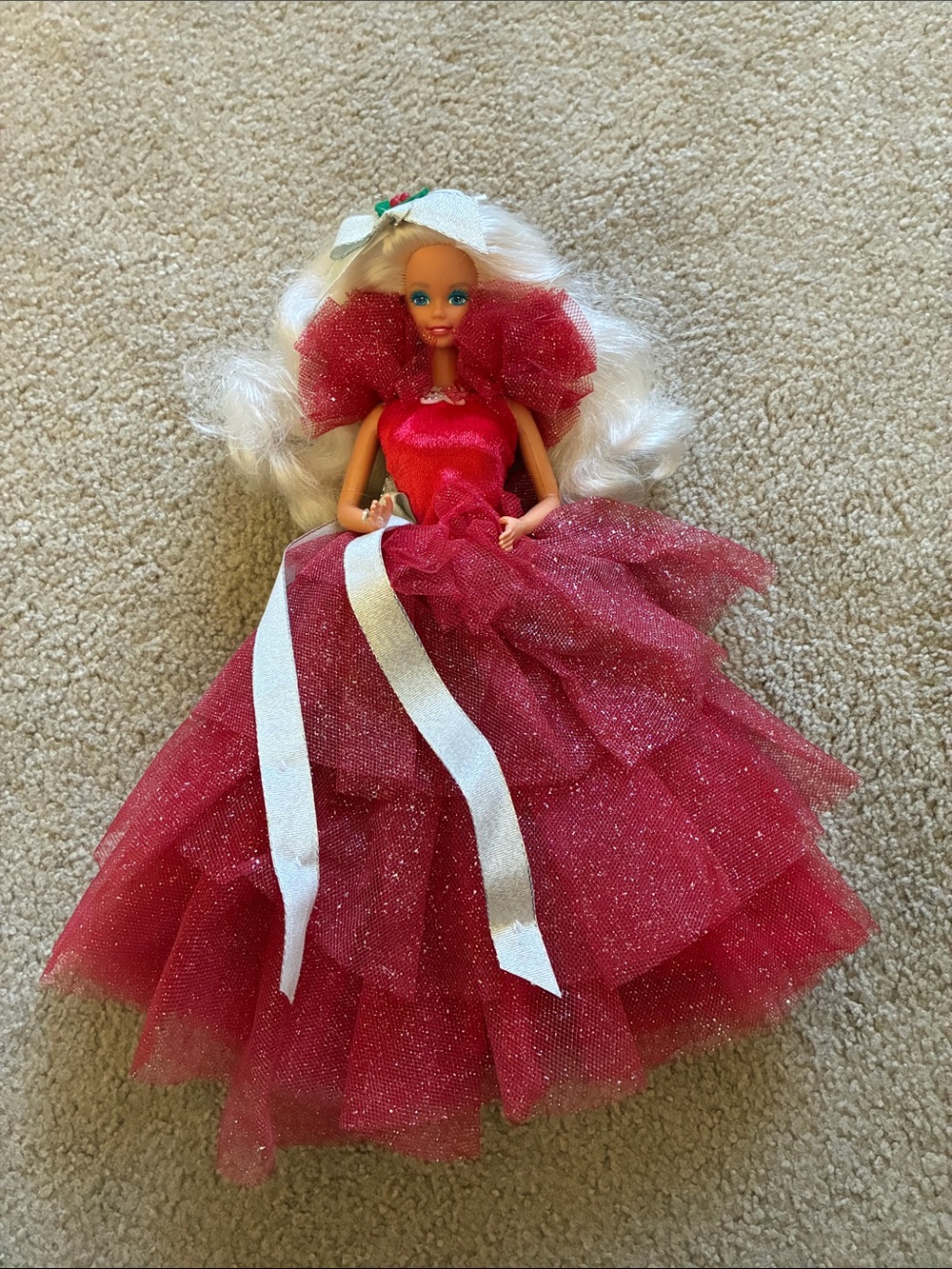 1988 Happy Holidays Barbie - 1st Release